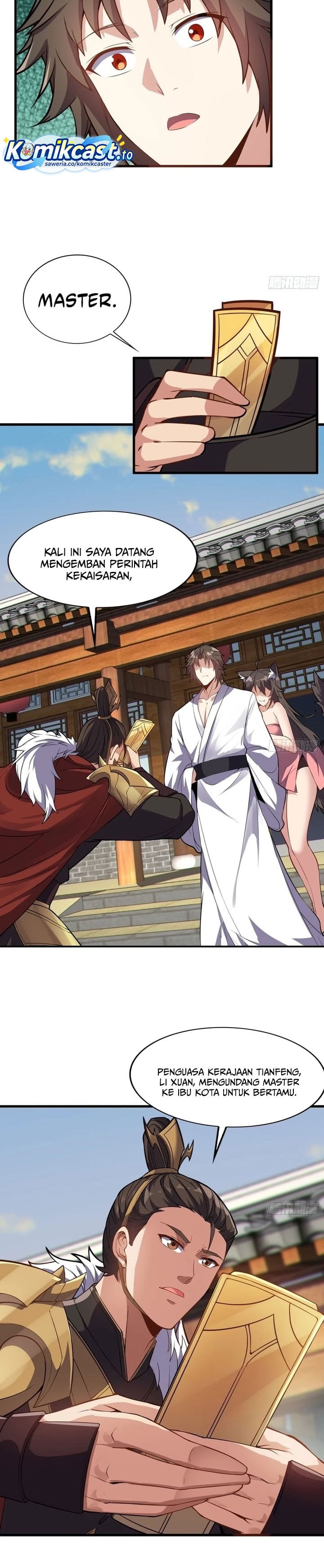Read Disciples Please Spare Your Master Bahasa Indonesia ID Manga Online