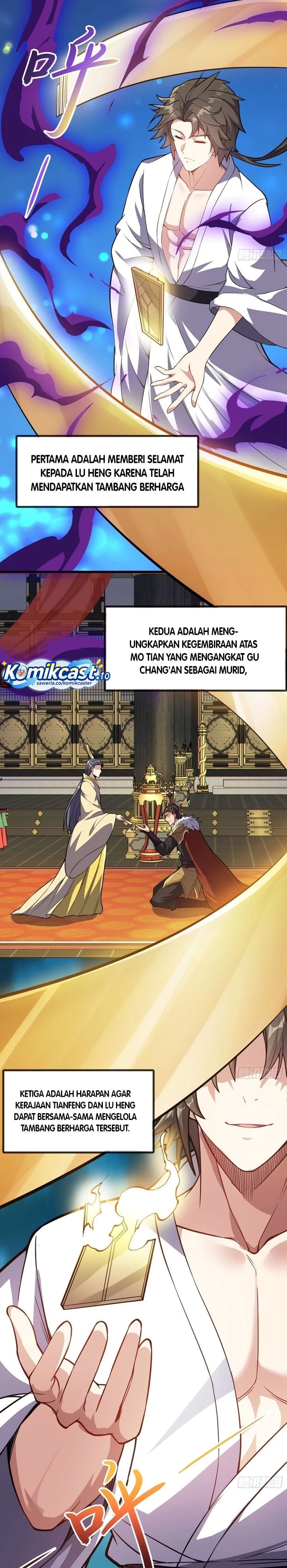 Read Disciples Please Spare Your Master Bahasa Indonesia ID Manga Online