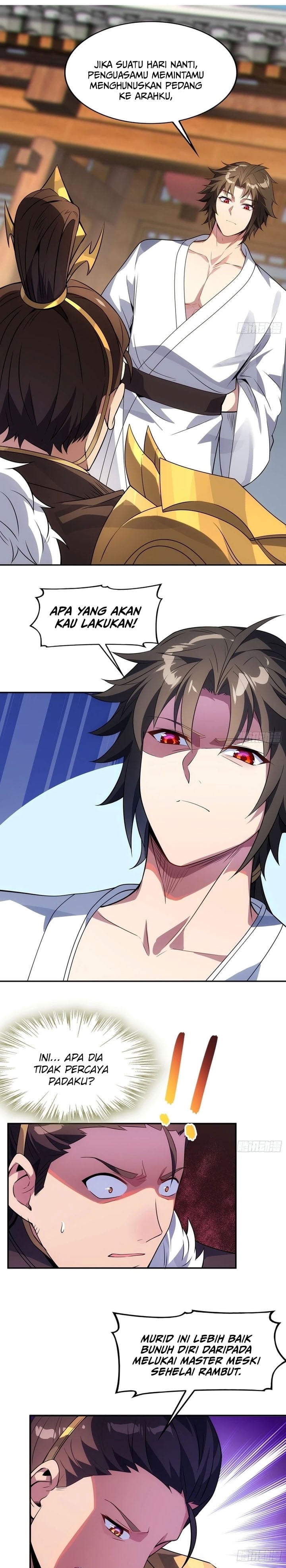 Read Disciples Please Spare Your Master Bahasa Indonesia ID Manga Online