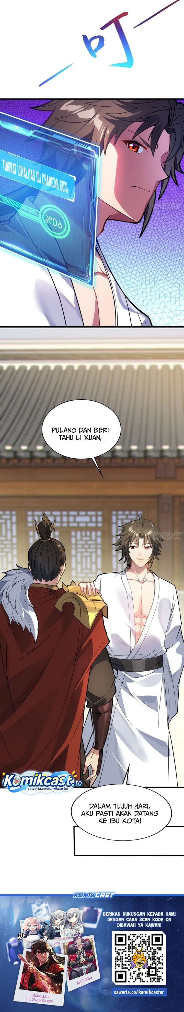 Read Disciples Please Spare Your Master Bahasa Indonesia ID Manga Online