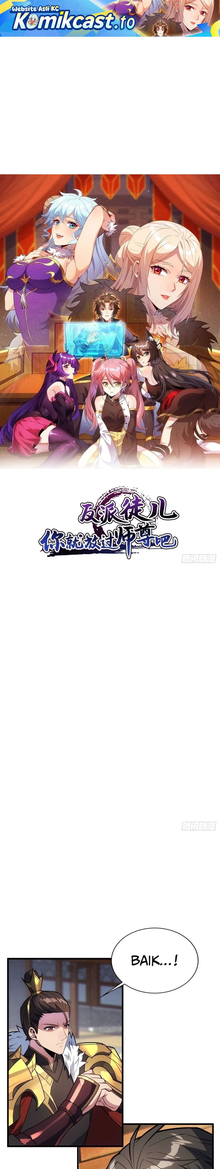Read Disciples Please Spare Your Master Bahasa Indonesia ID Manga Online