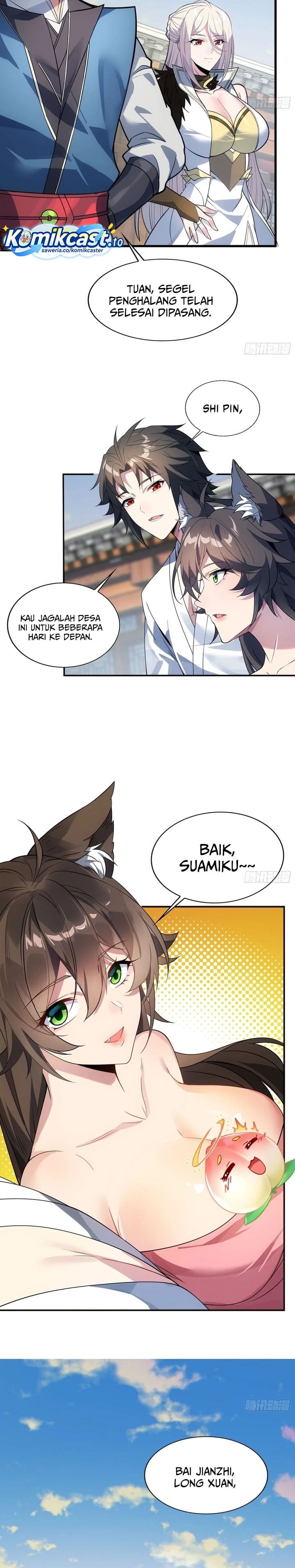 Read Disciples Please Spare Your Master Bahasa Indonesia ID Manga Online