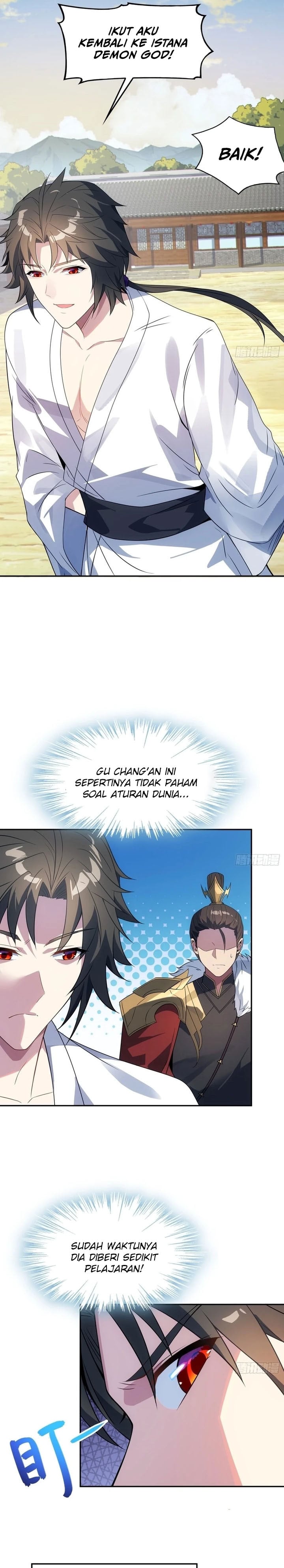 Read Disciples Please Spare Your Master Bahasa Indonesia ID Manga Online