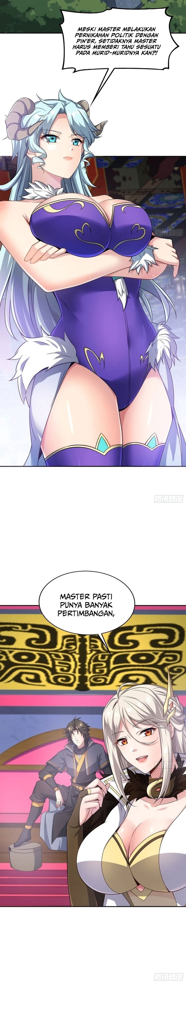 Read Disciples Please Spare Your Master Bahasa Indonesia ID Manga Online