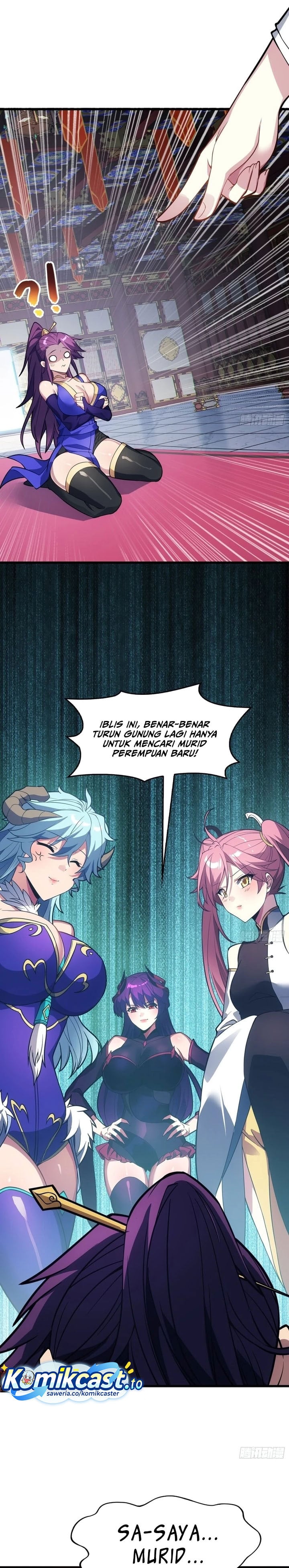 Read Disciples Please Spare Your Master Bahasa Indonesia ID Manga Online
