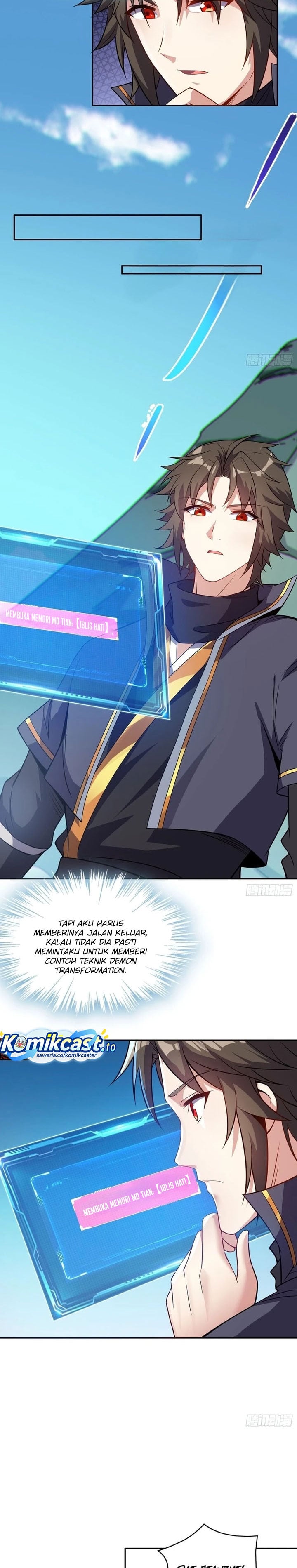 Read Disciples Please Spare Your Master Bahasa Indonesia ID Manga Online