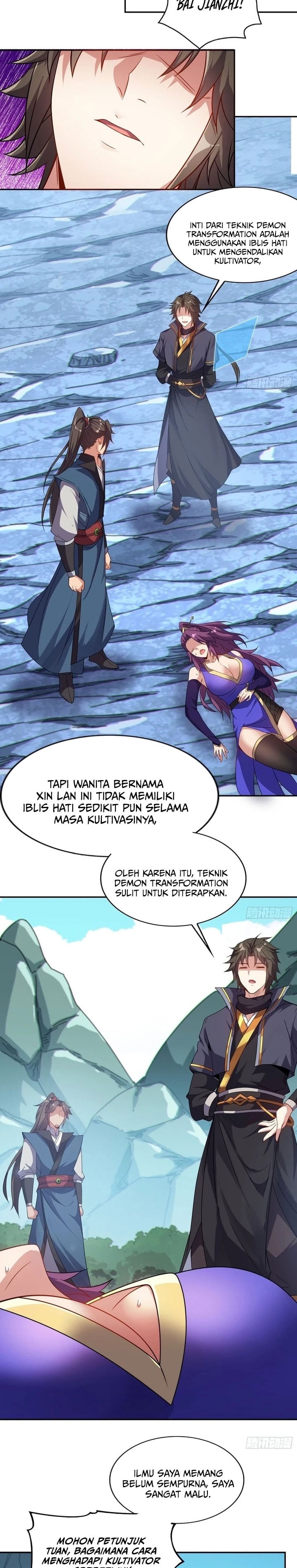 Read Disciples Please Spare Your Master Bahasa Indonesia ID Manga Online