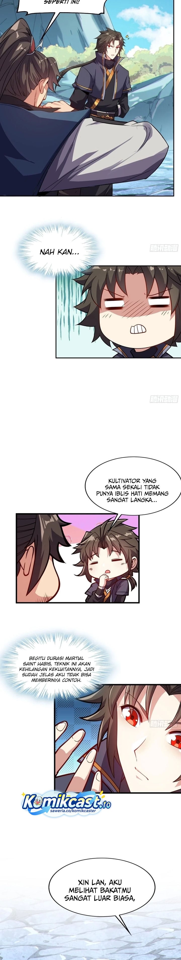 Read Disciples Please Spare Your Master Bahasa Indonesia ID Manga Online