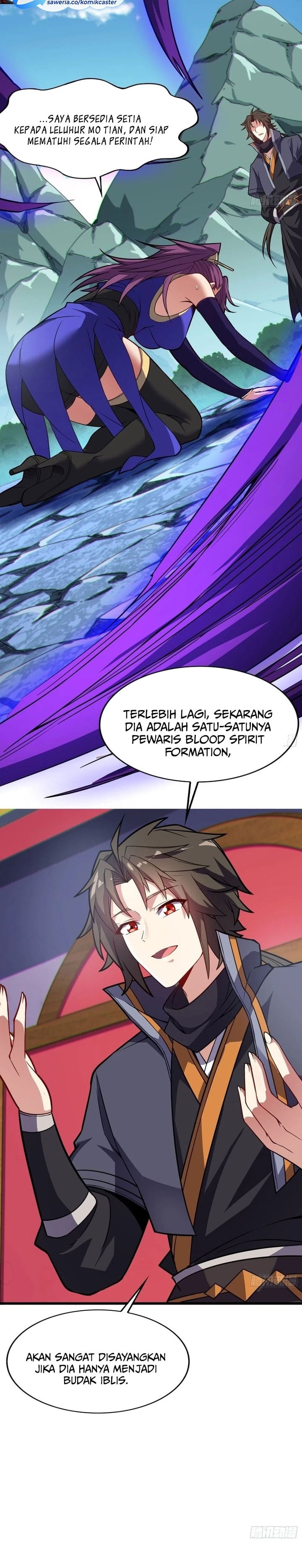 Read Disciples Please Spare Your Master Bahasa Indonesia ID Manga Online