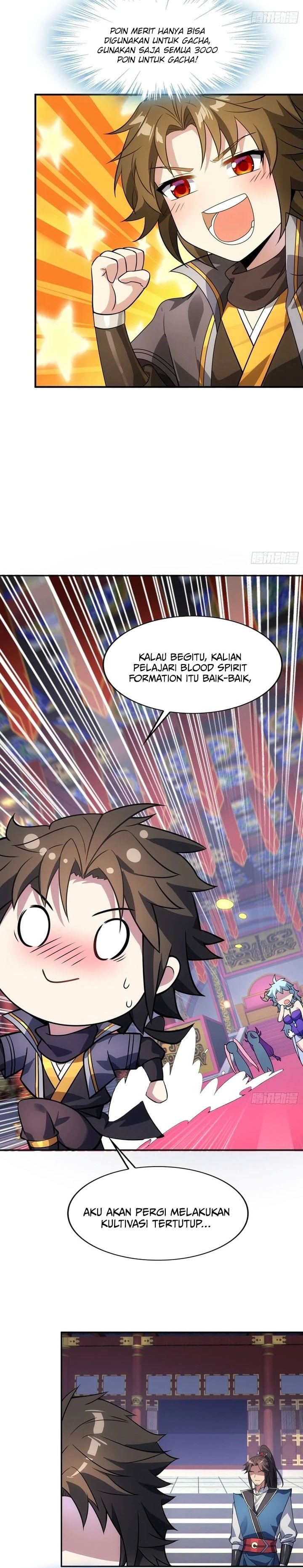 Read Disciples Please Spare Your Master Bahasa Indonesia ID Manga Online