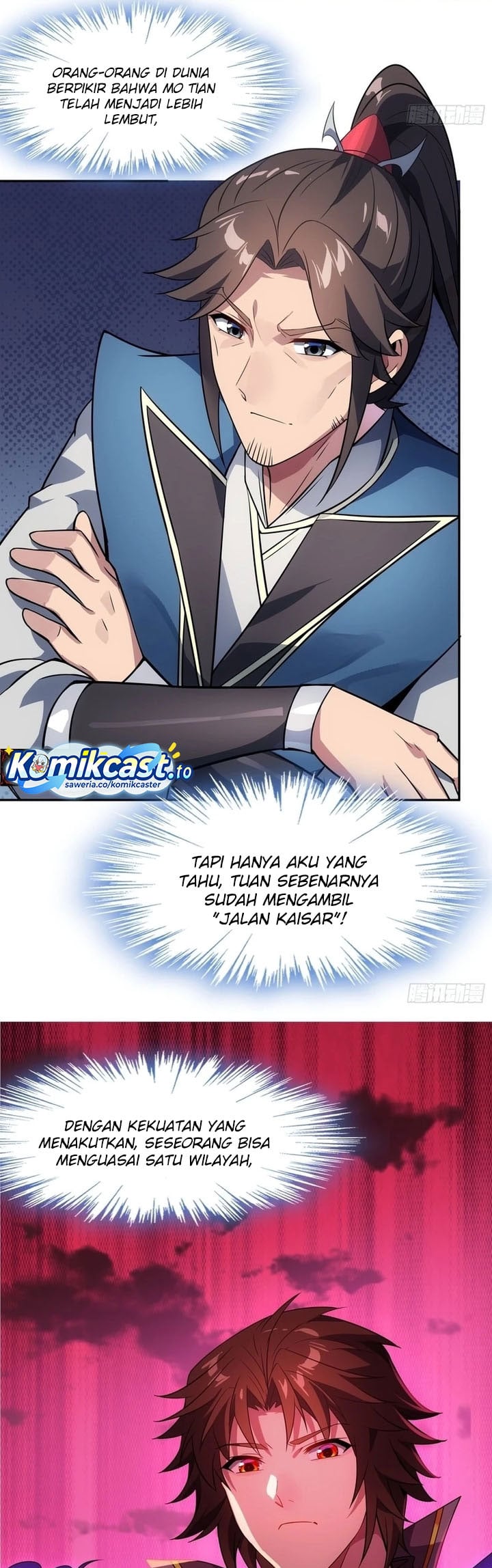 Read Disciples Please Spare Your Master Bahasa Indonesia ID Manga Online