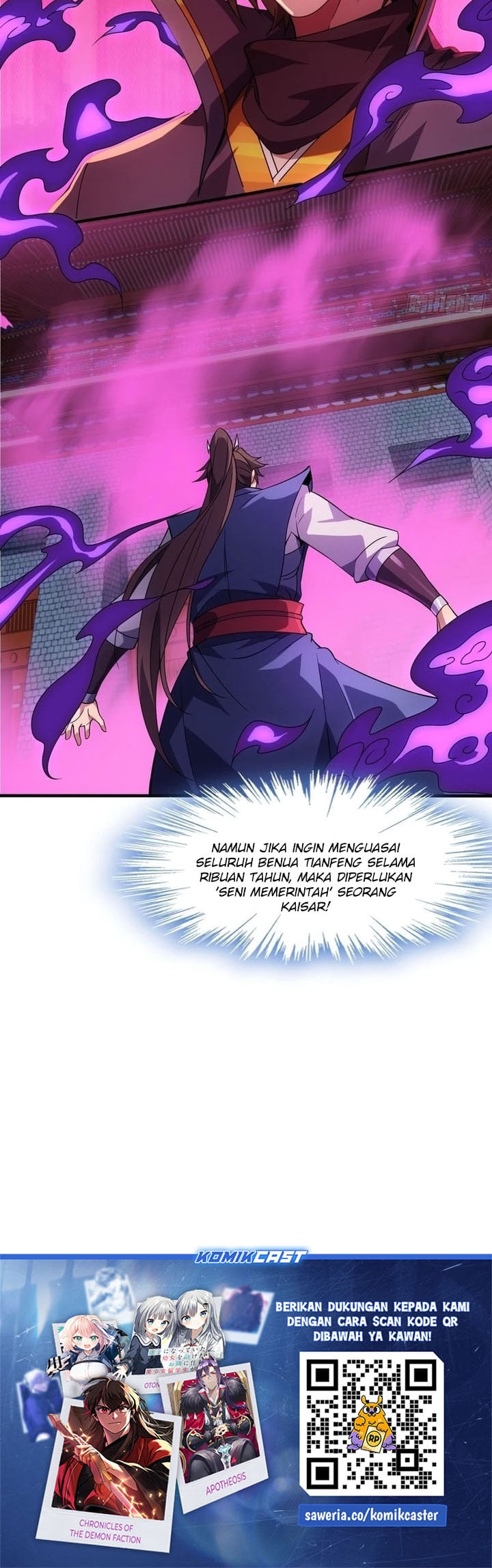 Read Disciples Please Spare Your Master Bahasa Indonesia ID Manga Online