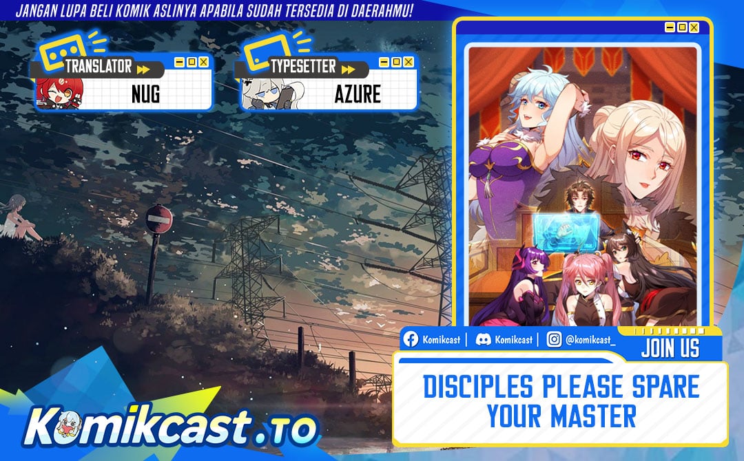 Read Disciples Please Spare Your Master Bahasa Indonesia ID Manga Online