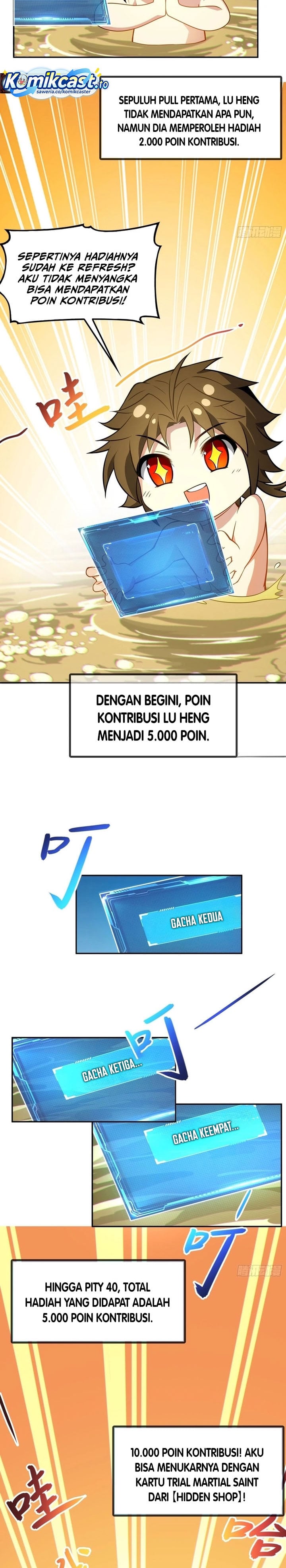 Read Disciples Please Spare Your Master Bahasa Indonesia ID Manga Online