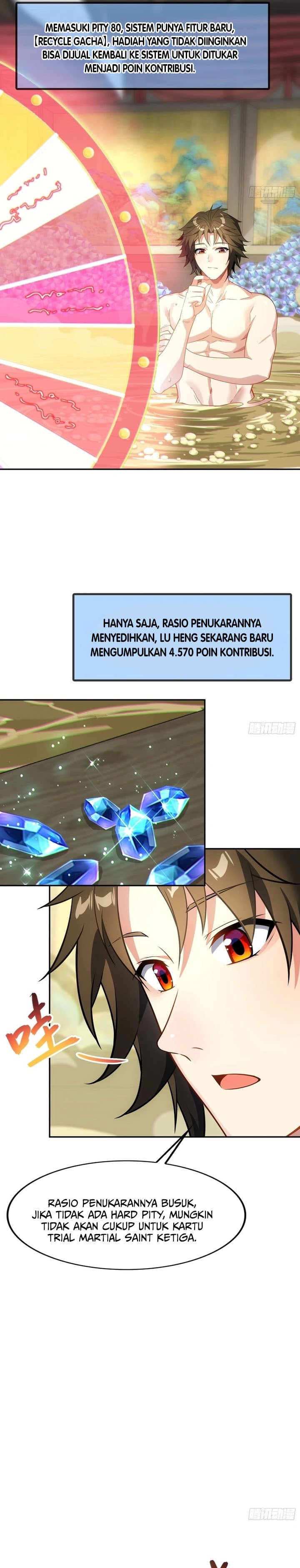 Read Disciples Please Spare Your Master Bahasa Indonesia ID Manga Online