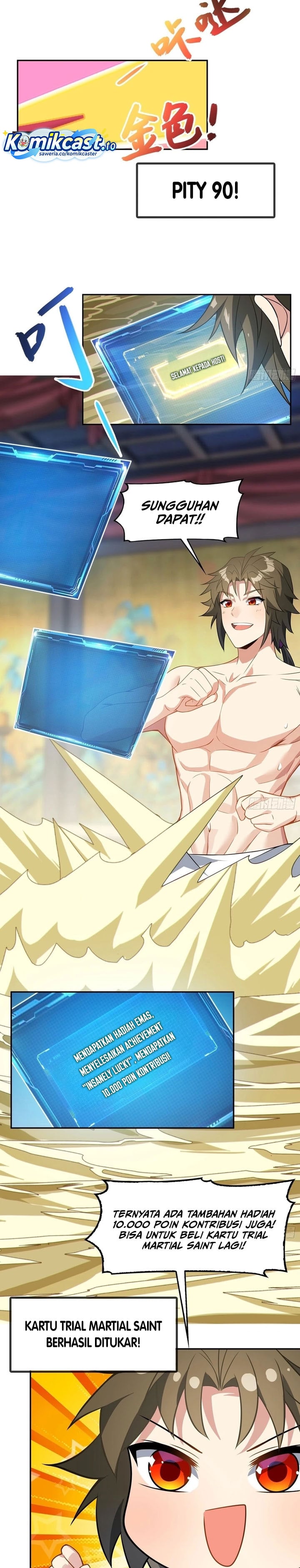 Read Disciples Please Spare Your Master Bahasa Indonesia ID Manga Online