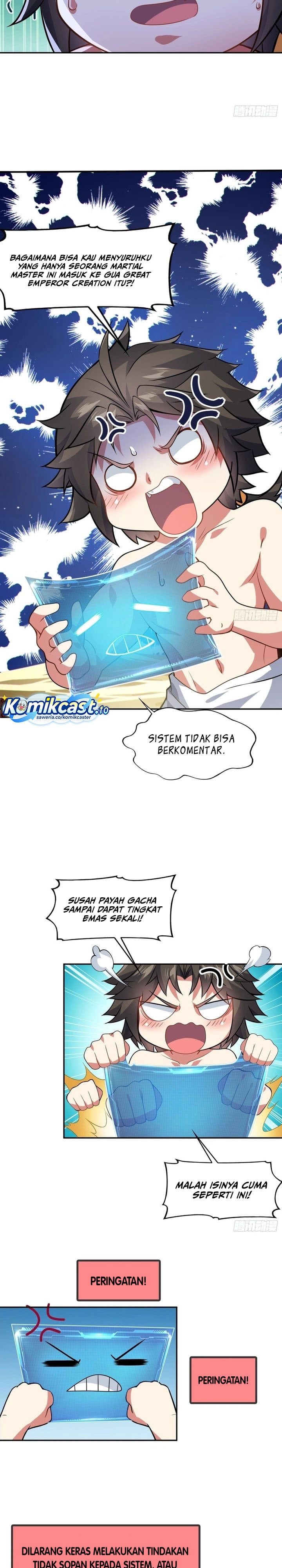 Read Disciples Please Spare Your Master Bahasa Indonesia ID Manga Online