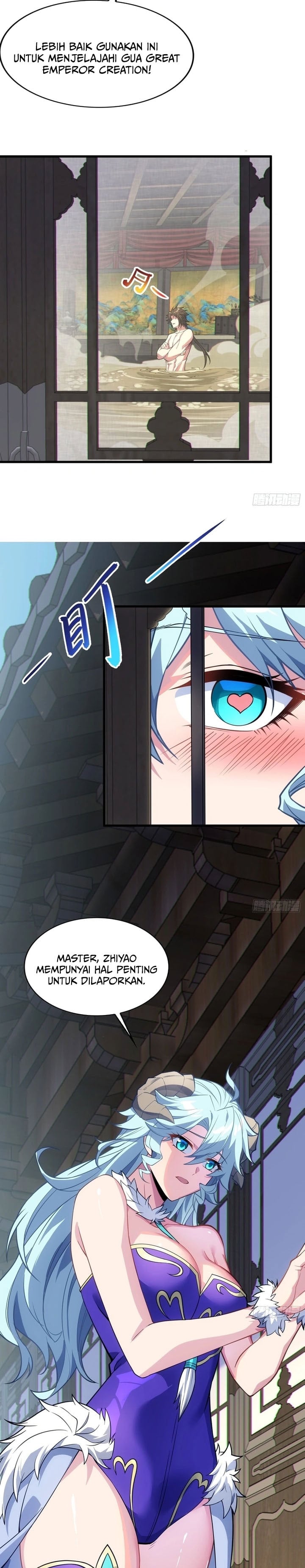 Read Disciples Please Spare Your Master Bahasa Indonesia ID Manga Online