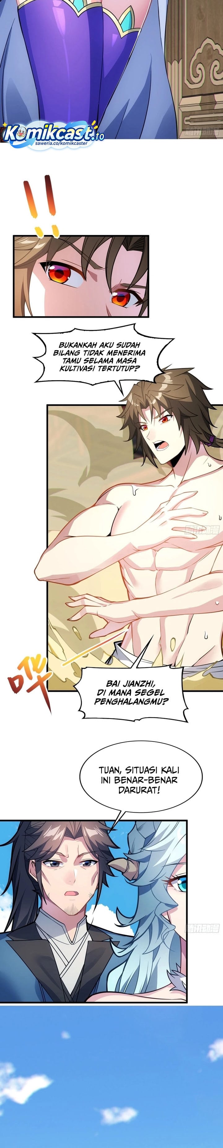 Read Disciples Please Spare Your Master Bahasa Indonesia ID Manga Online
