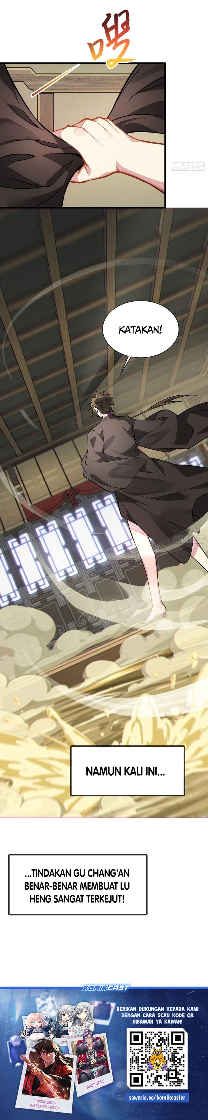 Read Disciples Please Spare Your Master Bahasa Indonesia ID Manga Online