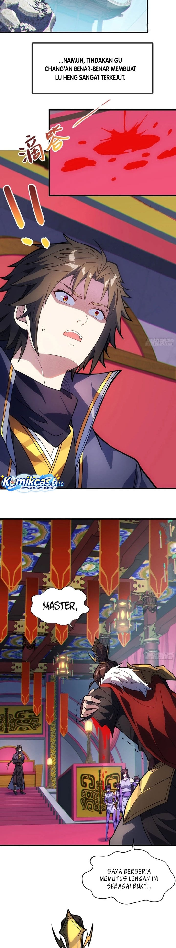 Read Disciples Please Spare Your Master Bahasa Indonesia ID Manga Online
