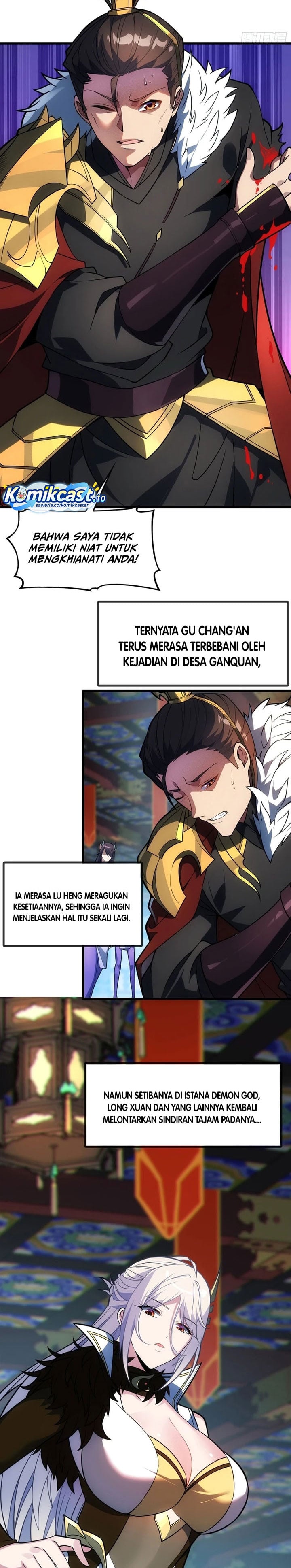 Read Disciples Please Spare Your Master Bahasa Indonesia ID Manga Online