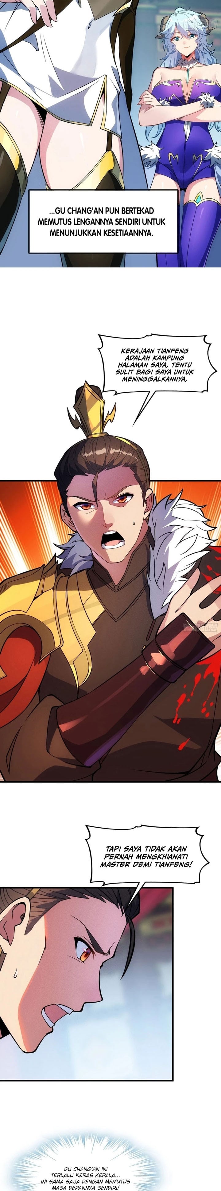 Read Disciples Please Spare Your Master Bahasa Indonesia ID Manga Online