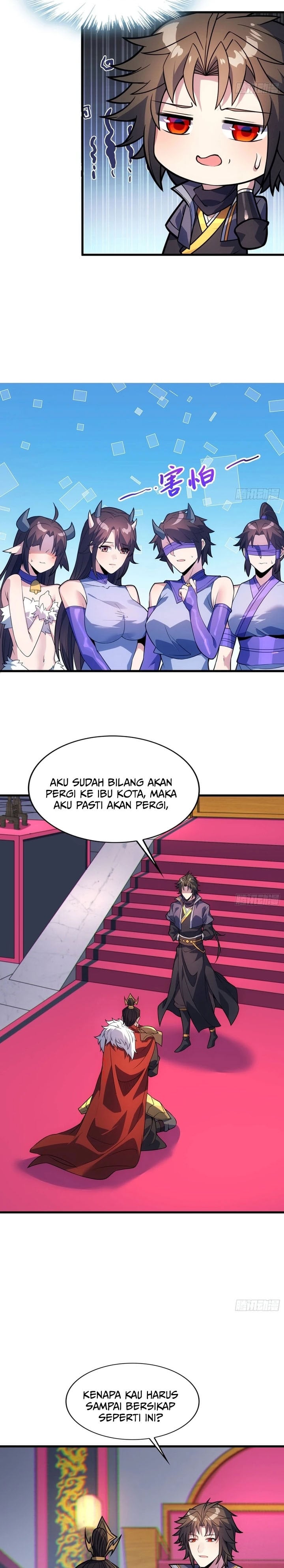 Read Disciples Please Spare Your Master Bahasa Indonesia ID Manga Online
