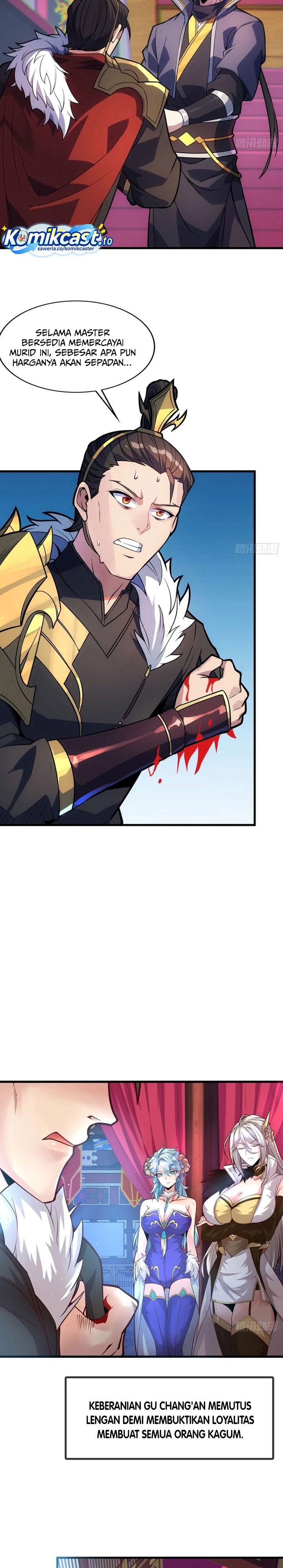 Read Disciples Please Spare Your Master Bahasa Indonesia ID Manga Online