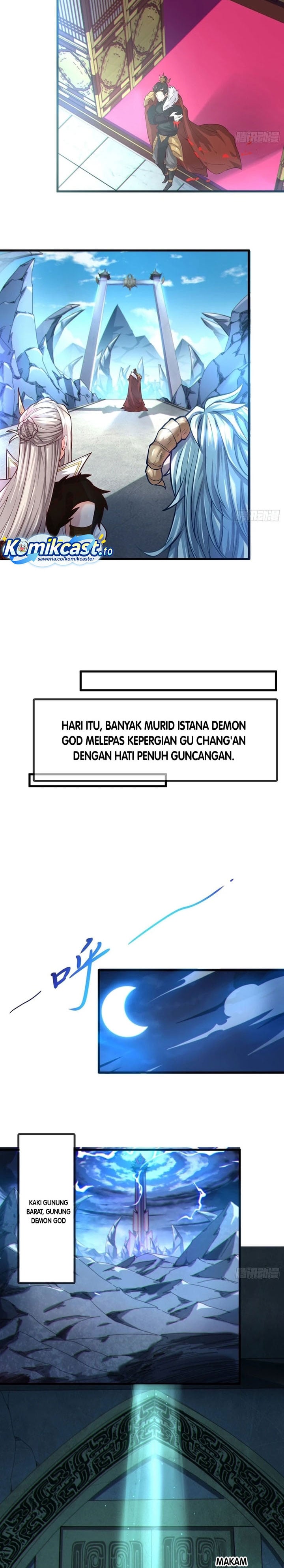 Read Disciples Please Spare Your Master Bahasa Indonesia ID Manga Online