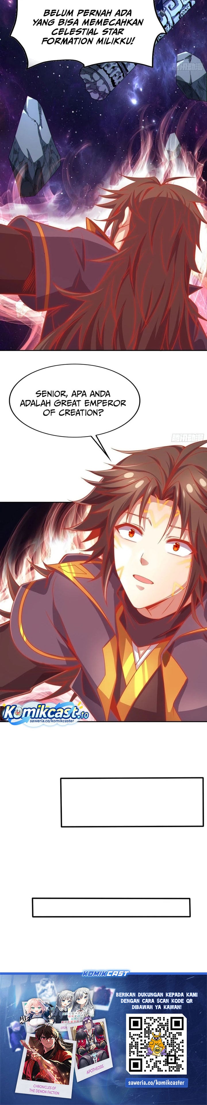 Read Disciples Please Spare Your Master Bahasa Indonesia ID Manga Online