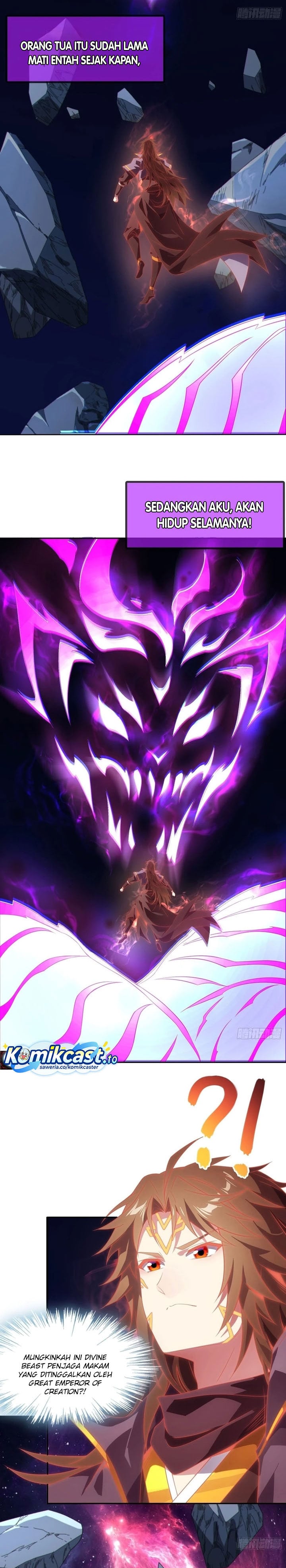 Read Disciples Please Spare Your Master Bahasa Indonesia ID Manga Online
