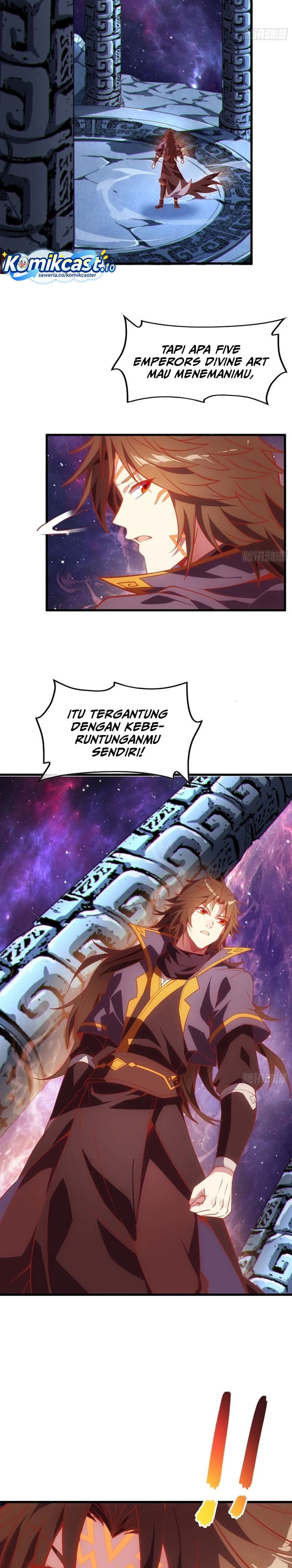 Read Disciples Please Spare Your Master Bahasa Indonesia ID Manga Online