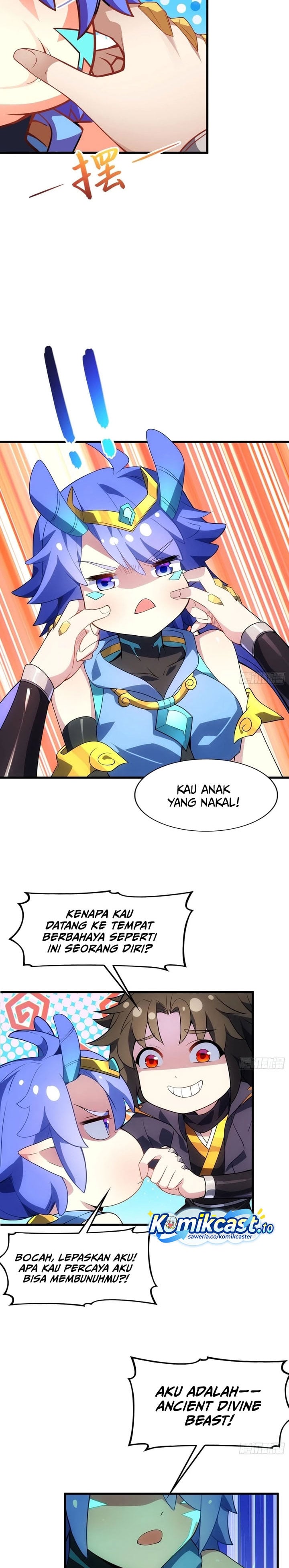 Read Disciples Please Spare Your Master Bahasa Indonesia ID Manga Online