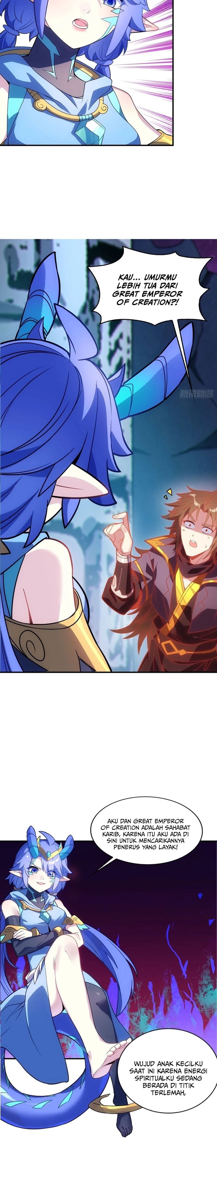 Read Disciples Please Spare Your Master Bahasa Indonesia ID Manga Online