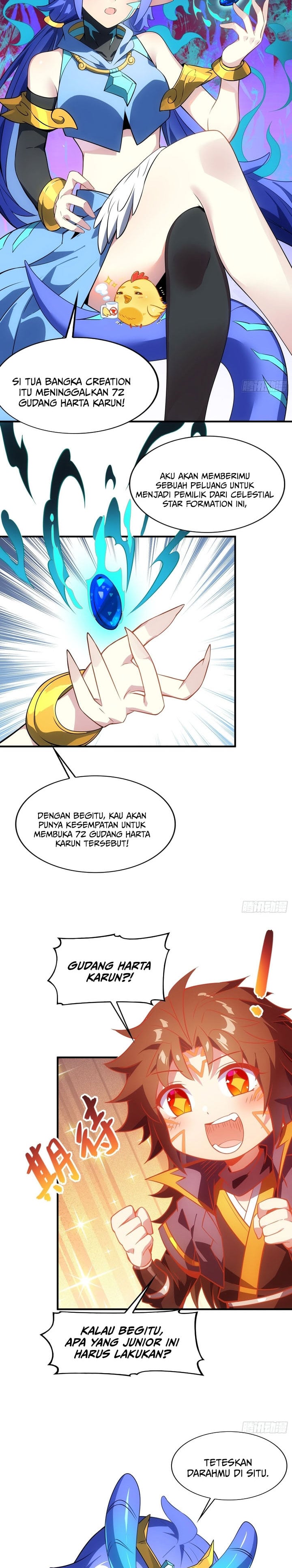 Read Disciples Please Spare Your Master Bahasa Indonesia ID Manga Online