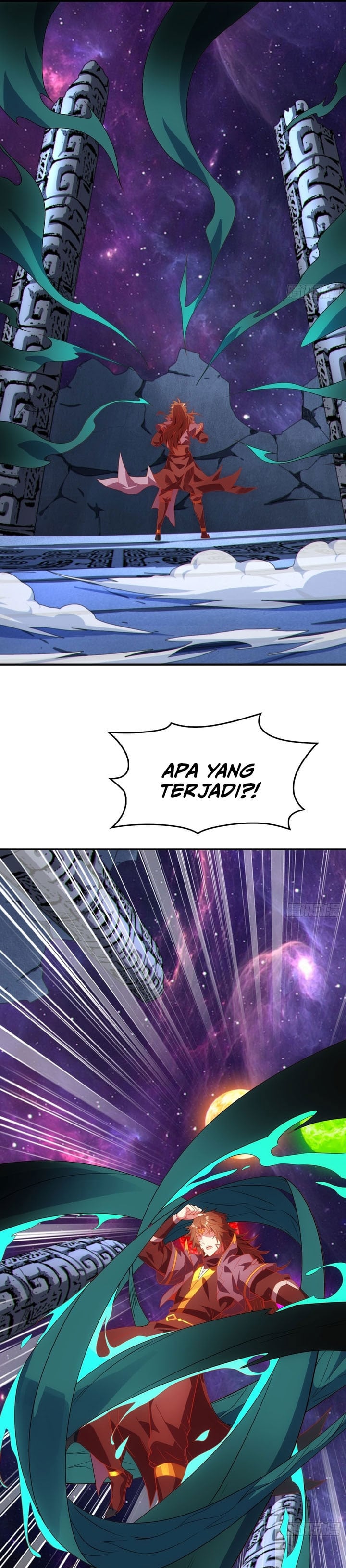 Read Disciples Please Spare Your Master Bahasa Indonesia ID Manga Online