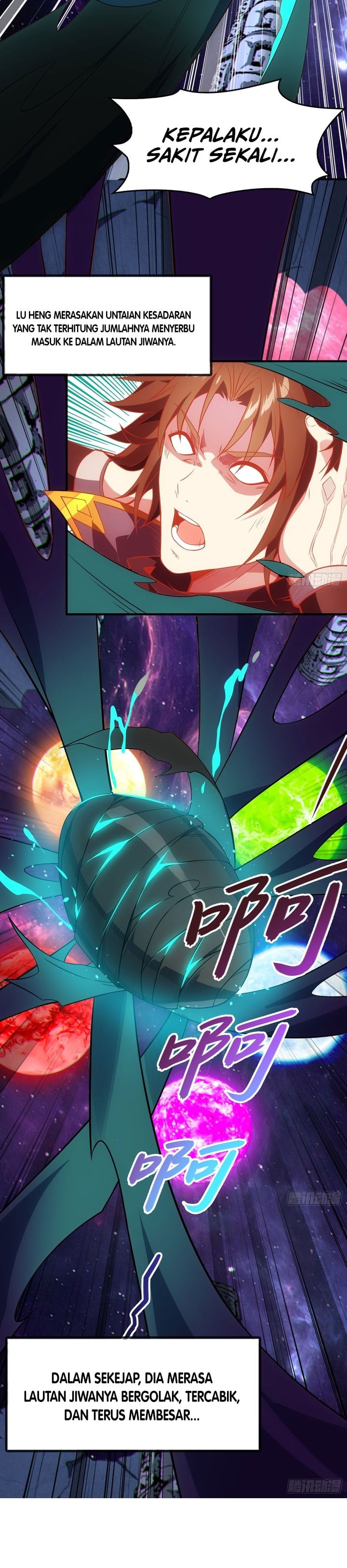 Read Disciples Please Spare Your Master Bahasa Indonesia ID Manga Online