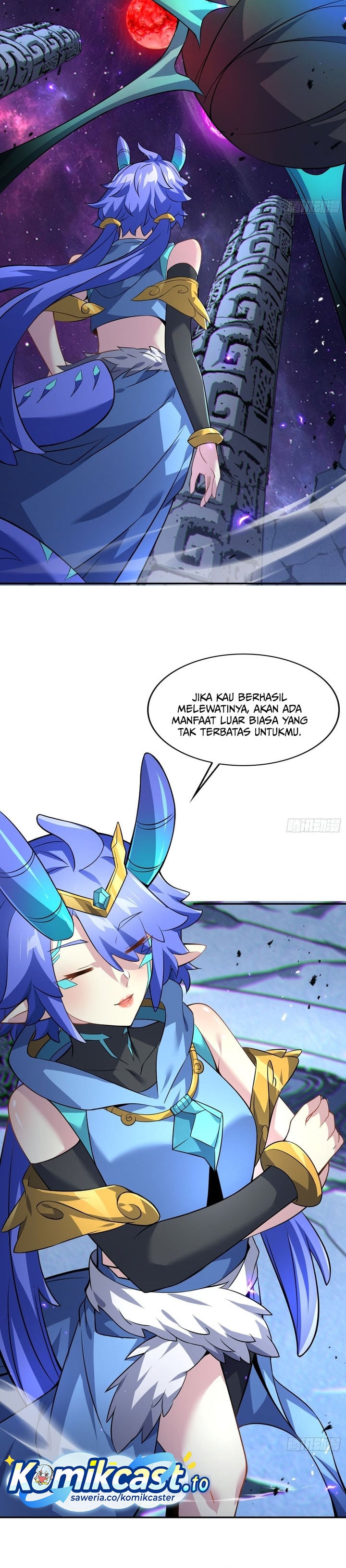 Read Disciples Please Spare Your Master Bahasa Indonesia ID Manga Online