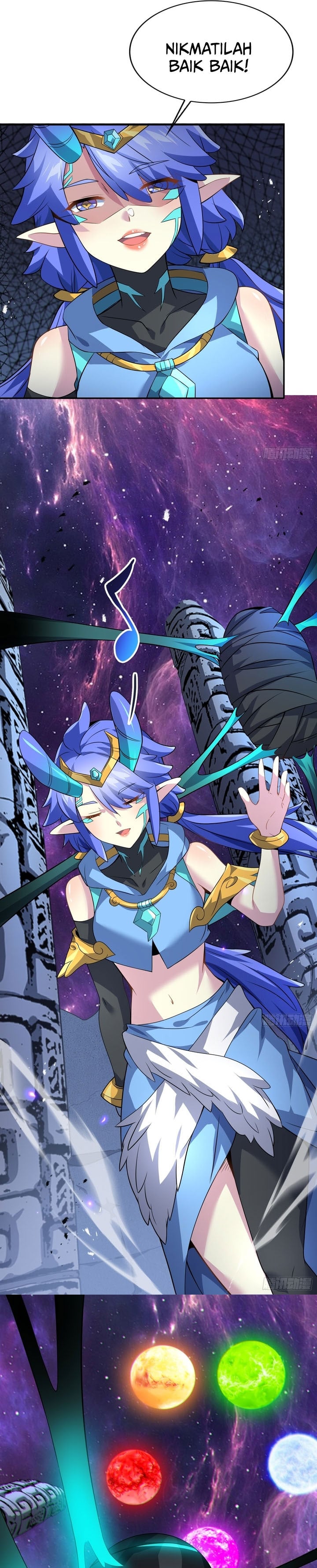 Read Disciples Please Spare Your Master Bahasa Indonesia ID Manga Online
