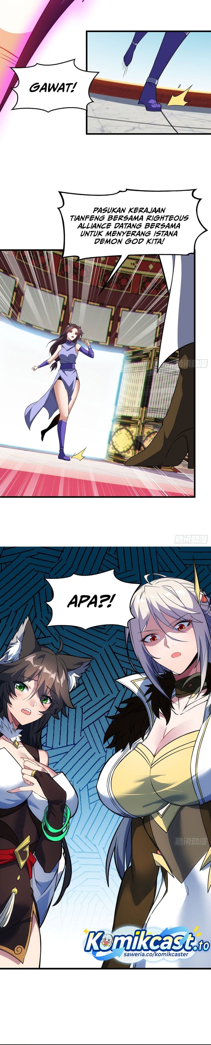 Read Disciples Please Spare Your Master Bahasa Indonesia ID Manga Online
