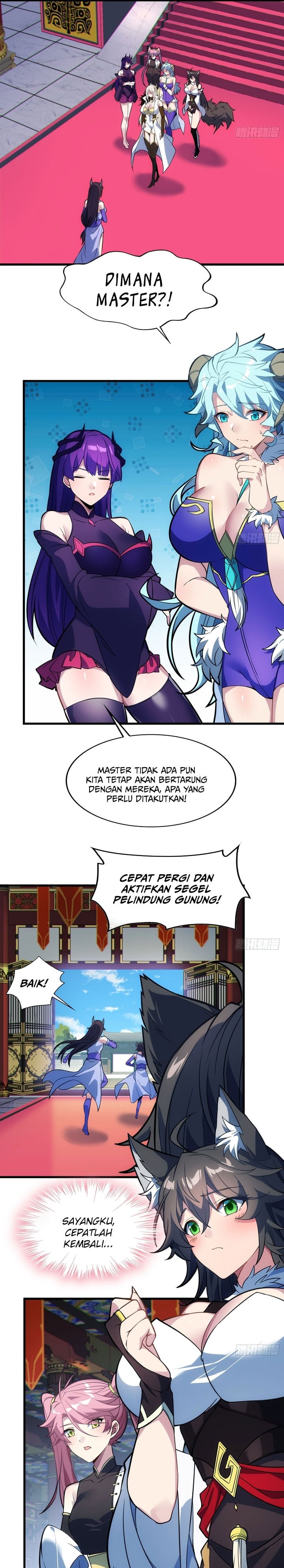 Read Disciples Please Spare Your Master Bahasa Indonesia ID Manga Online