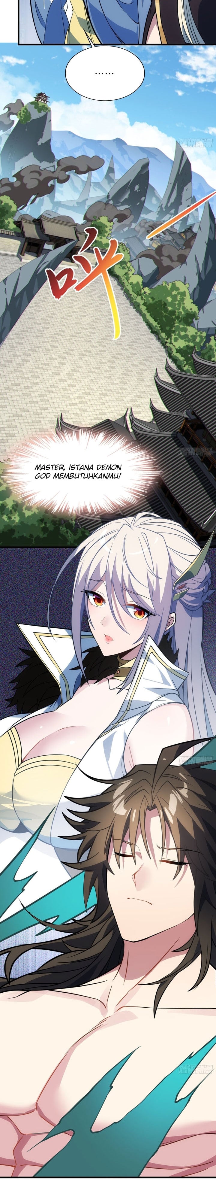 Read Disciples Please Spare Your Master Bahasa Indonesia ID Manga Online