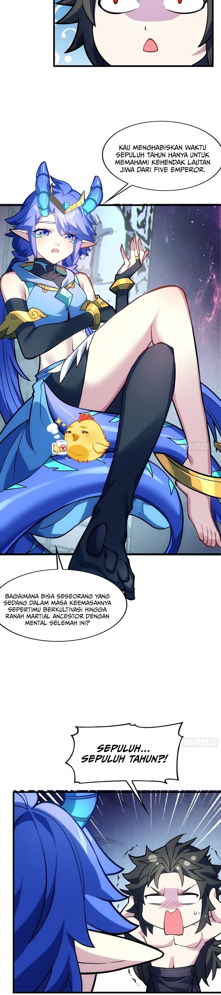 Read Disciples Please Spare Your Master Bahasa Indonesia ID Manga Online