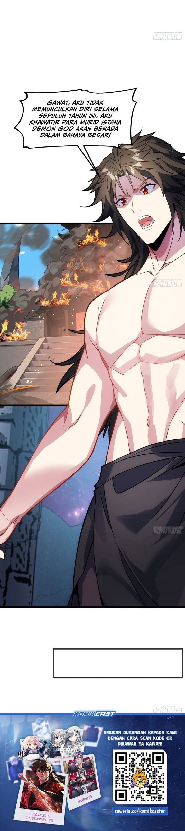 Read Disciples Please Spare Your Master Bahasa Indonesia ID Manga Online