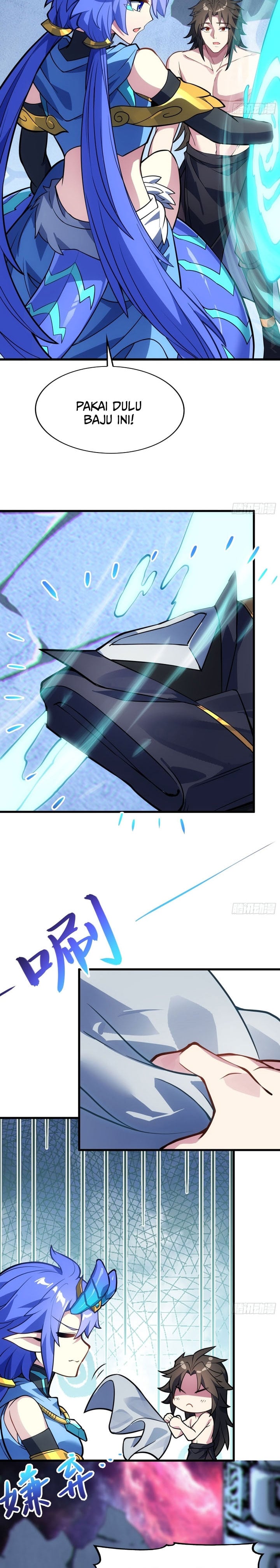 Read Disciples Please Spare Your Master Bahasa Indonesia ID Manga Online