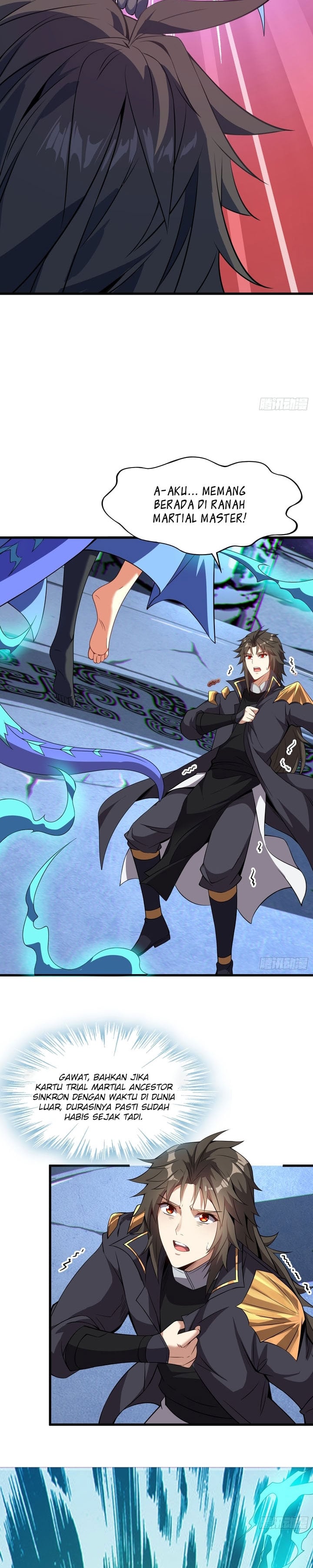 Read Disciples Please Spare Your Master Bahasa Indonesia ID Manga Online
