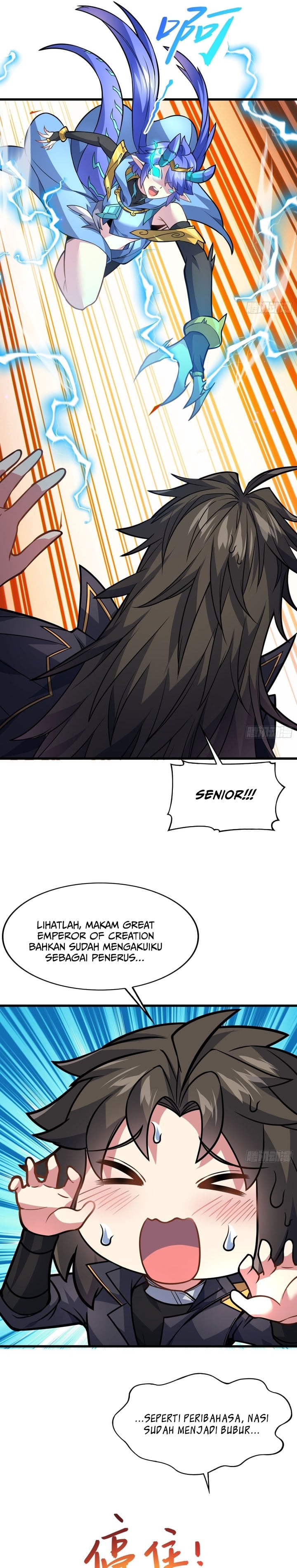 Read Disciples Please Spare Your Master Bahasa Indonesia ID Manga Online