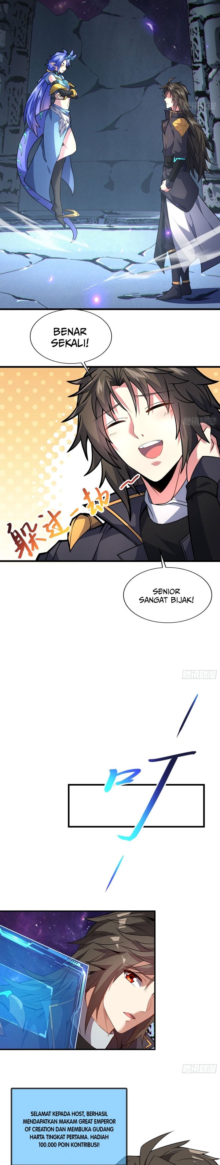 Read Disciples Please Spare Your Master Bahasa Indonesia ID Manga Online