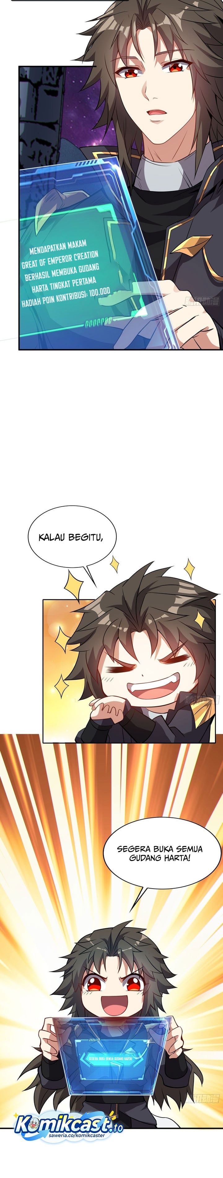 Read Disciples Please Spare Your Master Bahasa Indonesia ID Manga Online